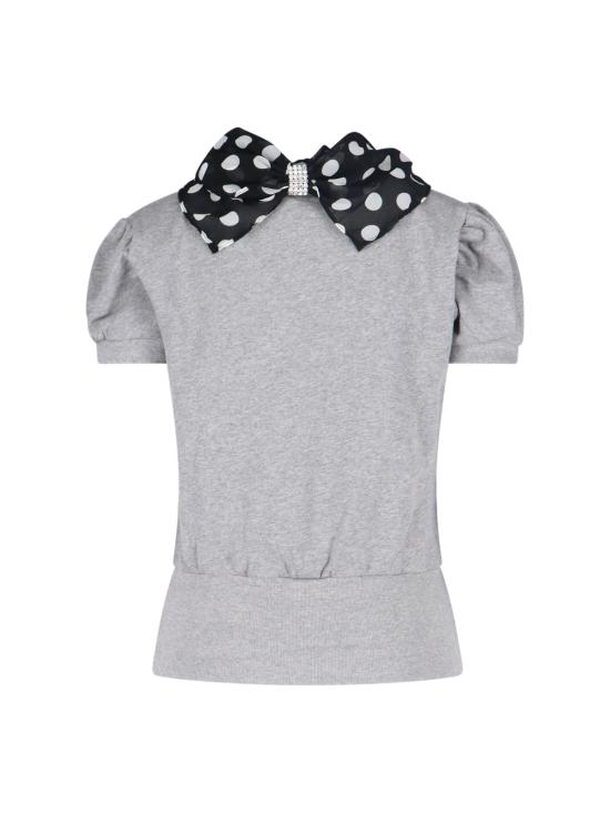 25SS 반팔 티셔츠 T005 GREY BLACK WHITE Grey - OTHER BRANDS