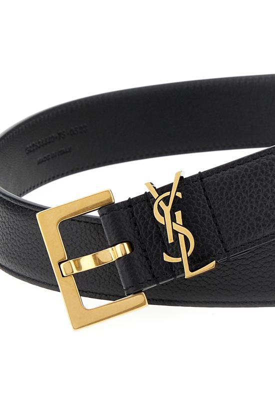 25SS 생로랑 벨트 634440DTI0W 1000 - SAINT LAURENT