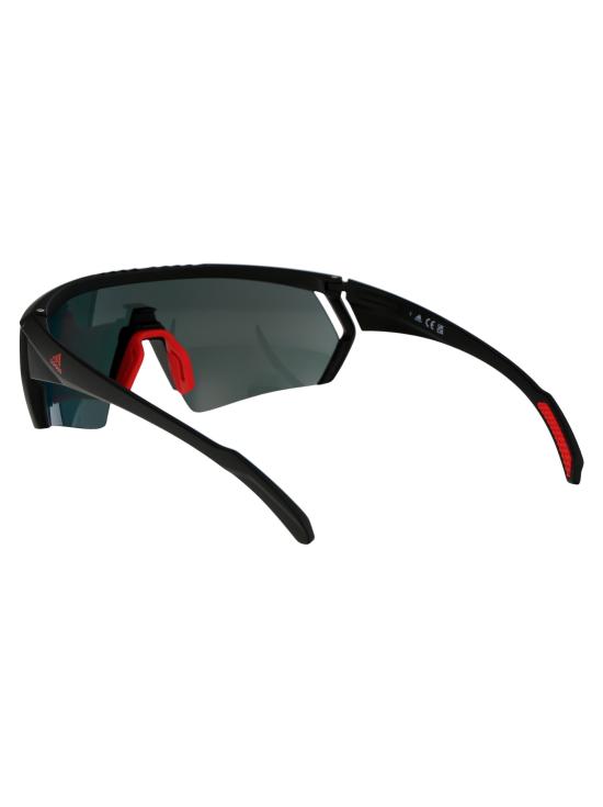 26SS 아디다스 선글라스 SP0063 02U black - ADIDAS