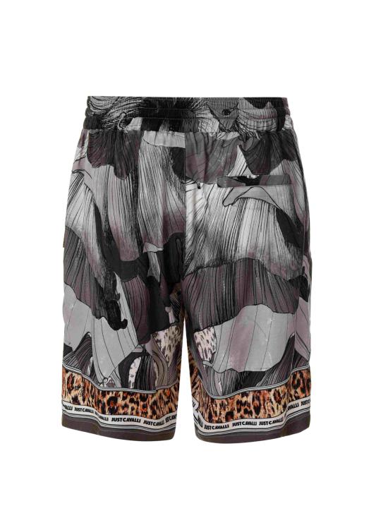 25SS 저스트까발리 숏팬츠 78OADY22 CN503833 Grey - JUST CAVALLI