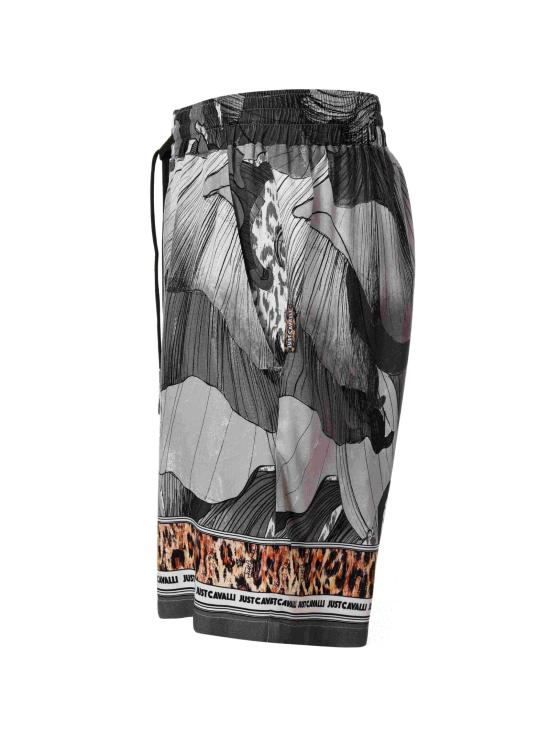 25SS 저스트까발리 숏팬츠 78OADY22 CN503833 Grey - JUST CAVALLI