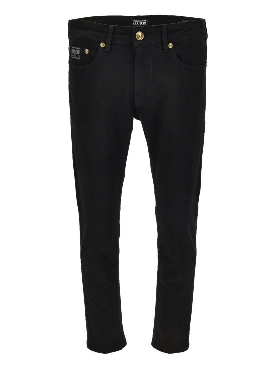 25SS 베르사체 스트레이트 팬츠 78GAB5K0 CDW00909 Black