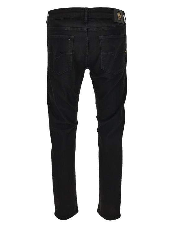 25SS 베르사체 스트레이트 팬츠 78GAB5K0 CDW00909 Black - VERSACE