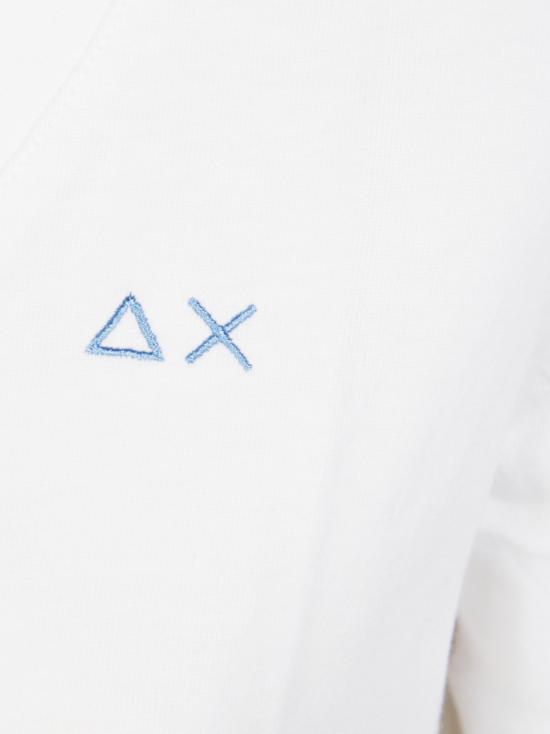 25SS 썬 68 반팔 티셔츠 T35202 01 BIANCO Bianco - SUN 68