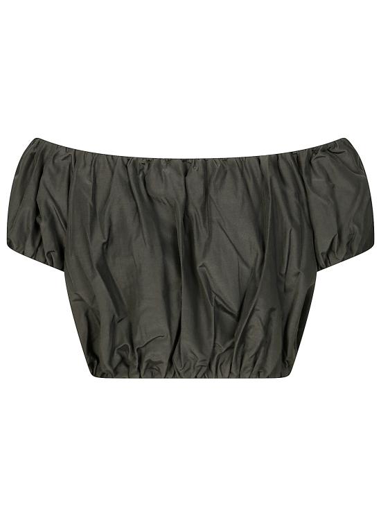 25SS 안다마네 민소매 티셔츠 TM170943A TCN181 Nero - ANDAMANE