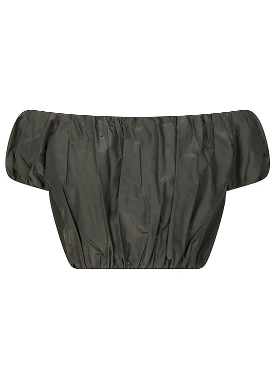 25SS 안다마네 민소매 티셔츠 TM170943A TCN181 Nero