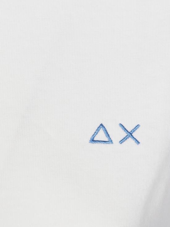 25SS 썬 68 반팔 티셔츠 T35201 01 BIANCO Bianco - SUN 68