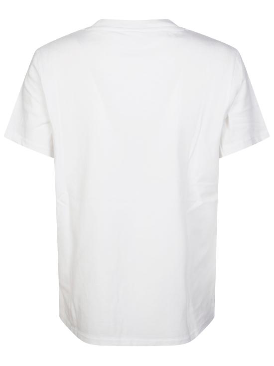 25SS 썬 68 반팔 티셔츠 T35201 01 BIANCO Bianco - SUN 68