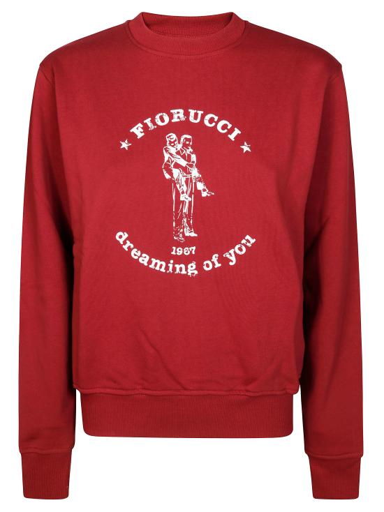 25SS 피오루찌 스웨터 W02SMSCR188CJ05RD03 BURGUNDY RED BORDEAUX