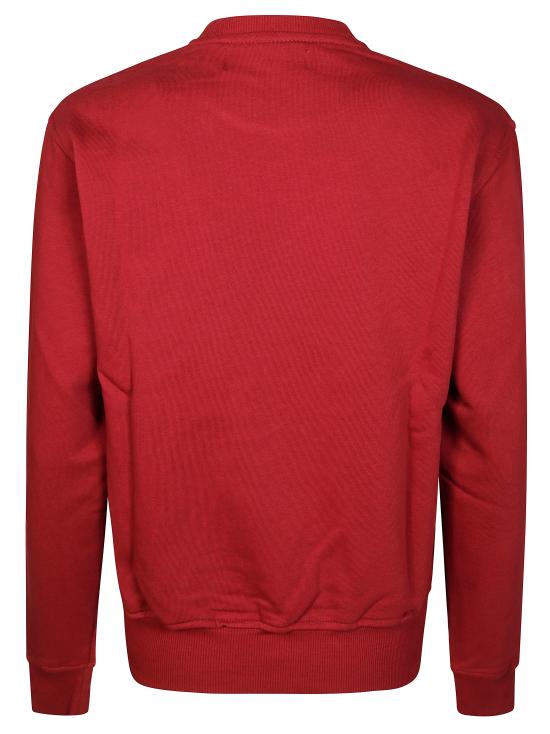 25SS 피오루찌 스웨터 W02SMSCR188CJ05RD03 BURGUNDY RED BORDEAUX - FIORUCCI
