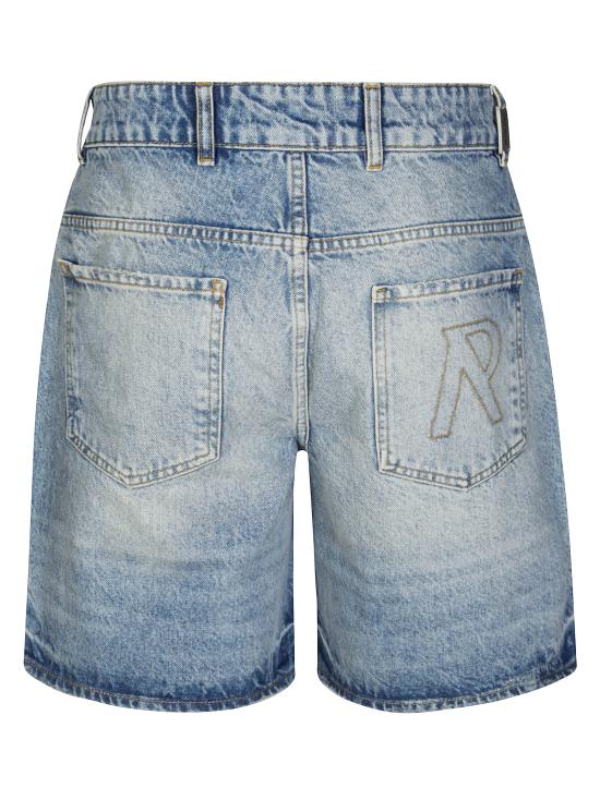 25SS 리프레젠트 데님 숏팬츠 MLM61038 060 BLUE Denim - REPRESENT