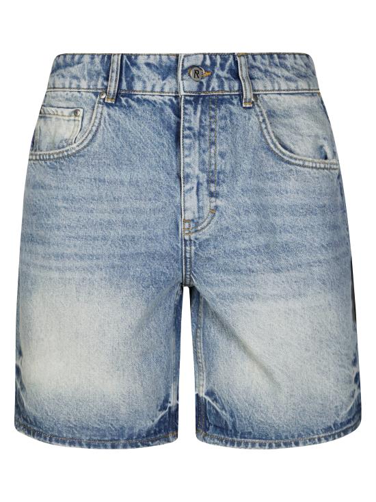 25SS 리프레젠트 데님 숏팬츠 MLM61038 060 BLUE Denim