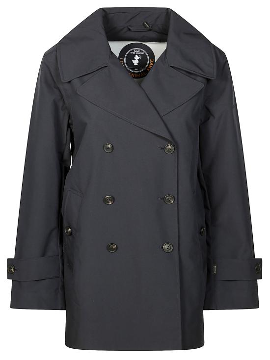 25SS 세이브더덕 패딩 D31600W GRIN20 90010 BLUE BLACK