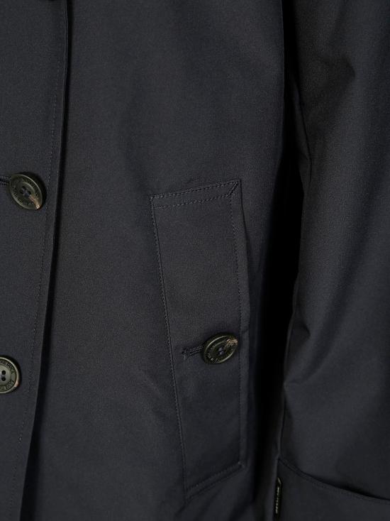 25SS 세이브더덕 패딩 D31600W GRIN20 90010 BLUE BLACK - SAVE THE DUCK