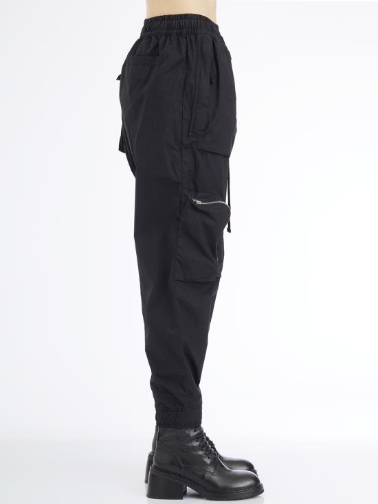 25SS 톰크롬 트레이닝/조거 팬츠 LWP7BLACK Black - THOM KROM