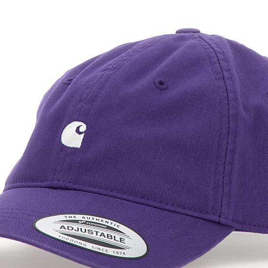 25SS 칼하트 WIP 볼캡 I023750 2RP XX Huckleberry gold - CARHARTT WIP