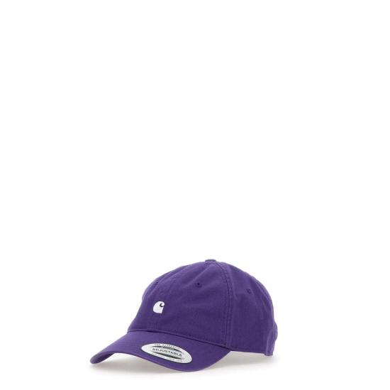 25SS 칼하트 WIP 볼캡 I023750 2RP XX Huckleberry gold - CARHARTT WIP