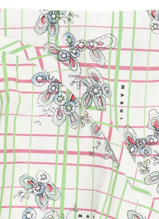 25SS [주니어] 마르니 스커트 M01311M00TN 0M221 - MARNI