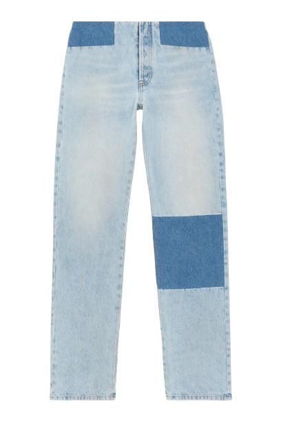 25SS MM6 메종마르지엘라 데님 팬츠 S62LB0187 M30018 966 Blue