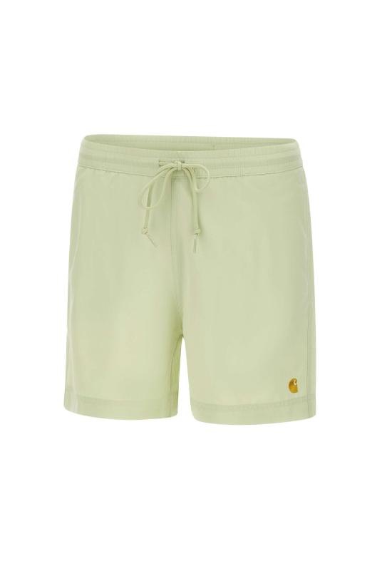 25SS 칼하트 WIP 스윔팬츠 I035062 2V9 XX Green gold