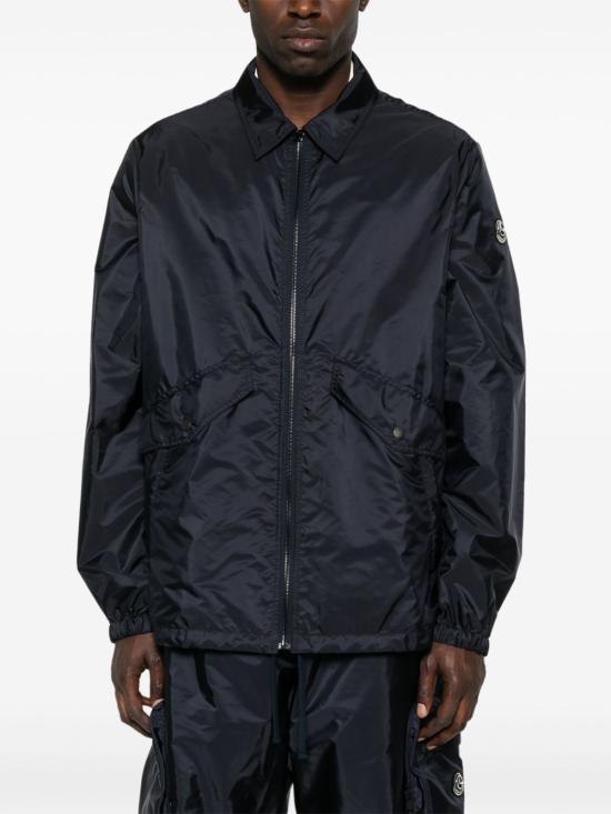 25SS 몽클레어 X 메르세데스 벤츠 수트 자켓 K14011A00004 M5920778 Blue - MONCLER X MERCEDES BENZ