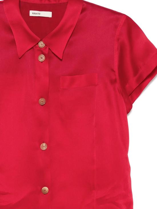 25SS 케이트 셔츠 23833002 625 Raspberry - KHAITE