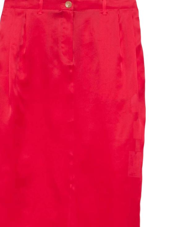 25SS 케이트 미디 스커트 41493002 625 Raspberry - KHAITE