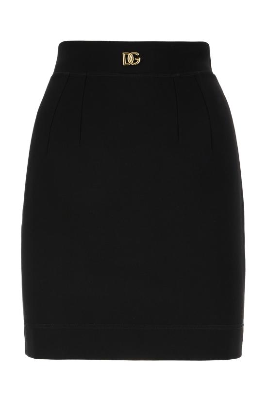 25SS 돌체앤가바나 스커트 F4CB9TGDCWE N0000 NERO