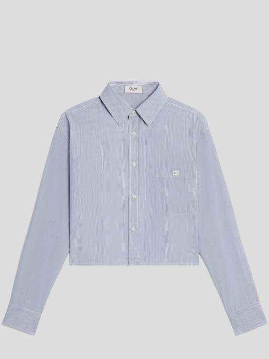 25SS 셀린느 셔츠 2C8378 30W01NQ Craiemarine