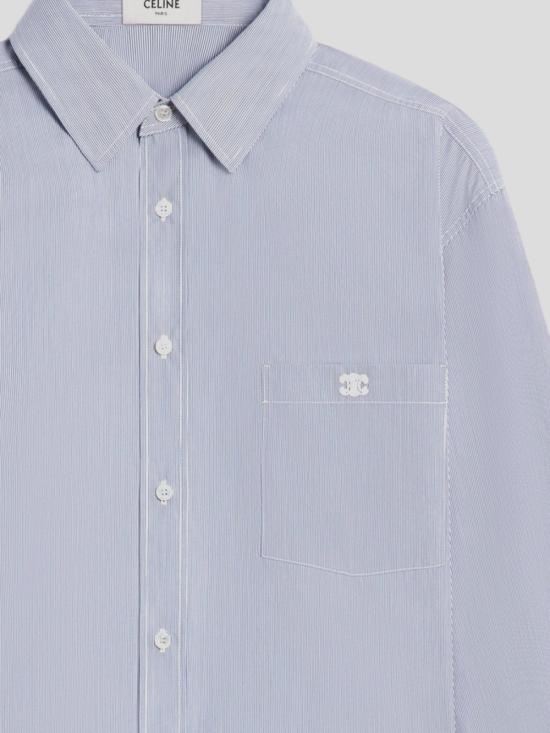 25SS 셀린느 셔츠 2C8378 30W01NQ Craiemarine - CELINE