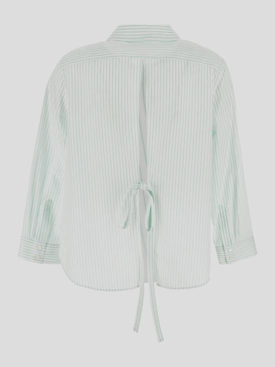 25SS 로에베 셔츠 S359Y05 XCB4102 Greenwhite - LOEWE