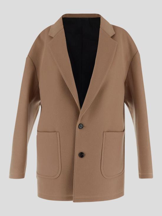 25SS 셀린느 코트 RM008 126Z02HM Chamois