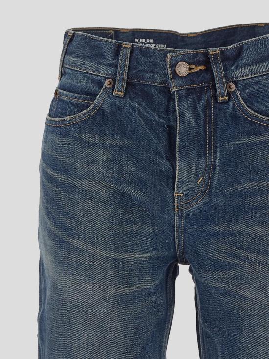 25SS 셀린느 데님 팬츠 2N48A 930F07DU Dark union wash - CELINE