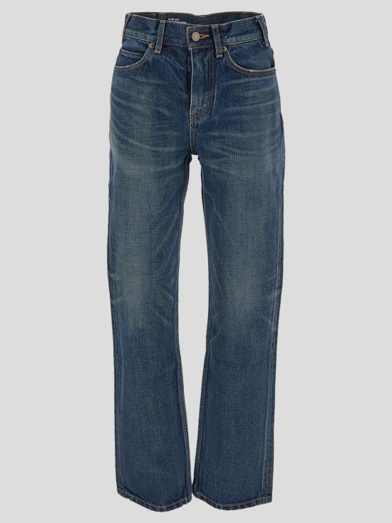 25SS 셀린느 데님 팬츠 2N48A 930F07DU Dark union wash