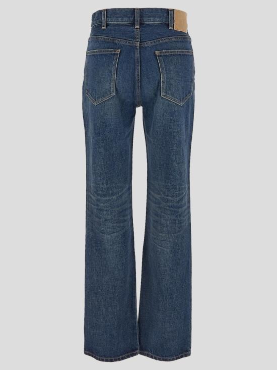 25SS 셀린느 데님 팬츠 2N48A 930F07DU Dark union wash - CELINE