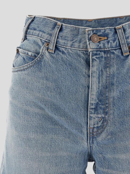 25SS 셀린느 데님 팬츠 2N691 930F07SV STEEL BLUE WASH - CELINE