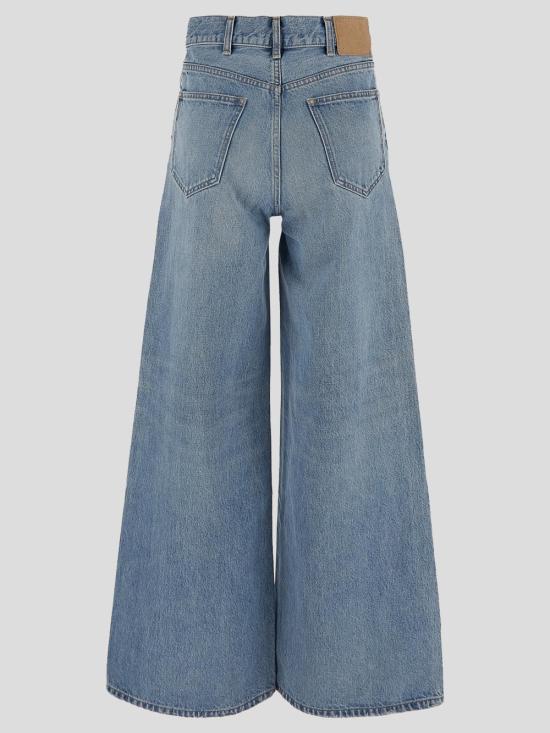 25SS 셀린느 데님 팬츠 2N691 930F07SV STEEL BLUE WASH - CELINE