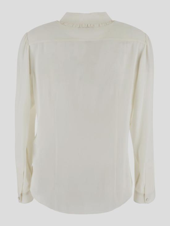 25SS 셀린느 셔츠 RC02D008D 01AV White - CELINE