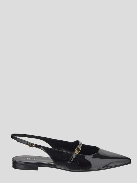 25SS 셀린느 플랫 슈즈 363684582C 38NO Black