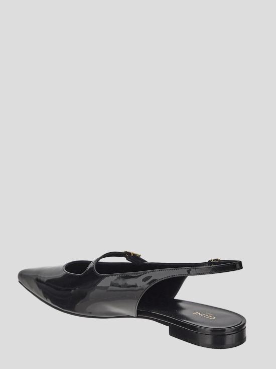 25SS 셀린느 플랫 슈즈 363684582C 38NO Black - CELINE