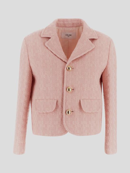 25SS 셀린느 자켓 RV0MZ0774 23RP Rose Pass