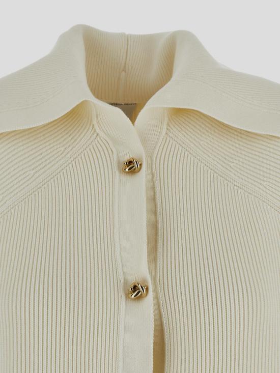 25SS 보테가베네타 후드 티셔츠 829580 V59X09071 Gesso - BOTTEGA VENETA