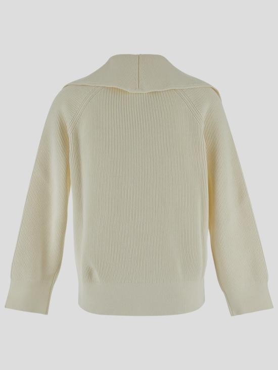 25SS 보테가베네타 후드 티셔츠 829580 V59X09071 Gesso - BOTTEGA VENETA