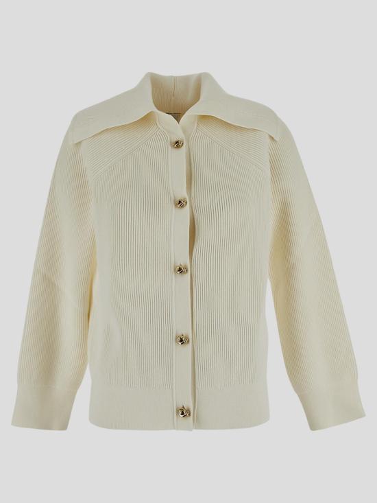 25SS 보테가베네타 후드 티셔츠 829580 V59X09071 Gesso