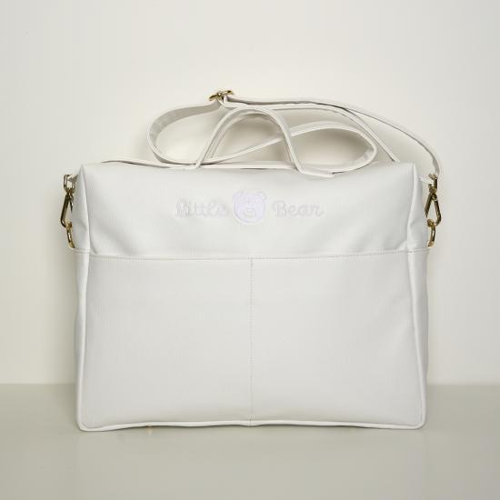 25SS [키즈] 리틀 베어 가방 3034 LATTE White