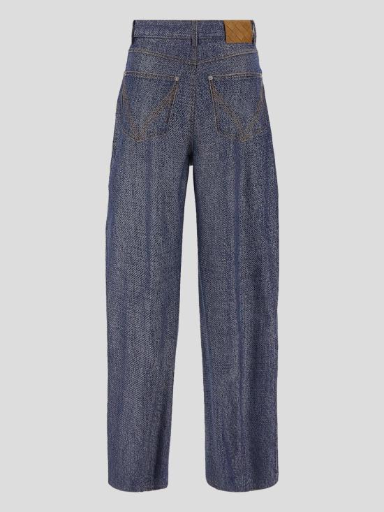 25SS 보테가베네타 데님 팬츠 825519 V5J704028 Blue - BOTTEGA VENETA