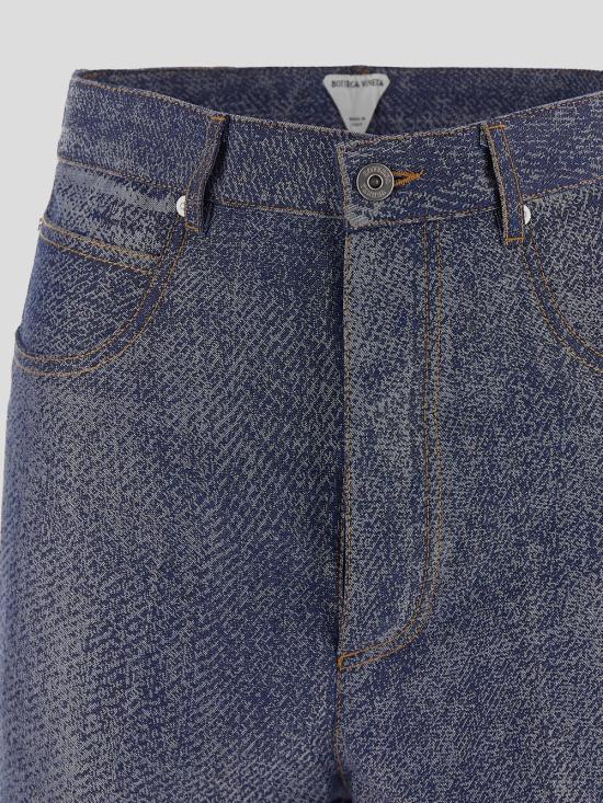 25SS 보테가베네타 데님 팬츠 825519 V5J704028 Blue - BOTTEGA VENETA