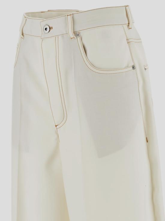 25SS 보테가베네타 데님 팬츠 825519 V0B309317 Dove - BOTTEGA VENETA