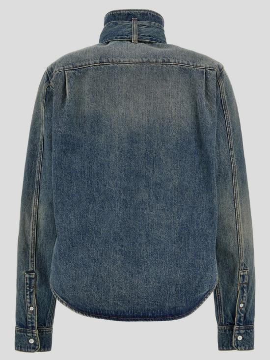 25SS 로에베 셔츠 S359Y1D X086395 Washeddenim - LOEWE