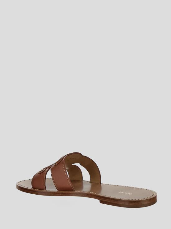 25SS 셀린느 샌들 35241 3767C04LU Brown - CELINE
